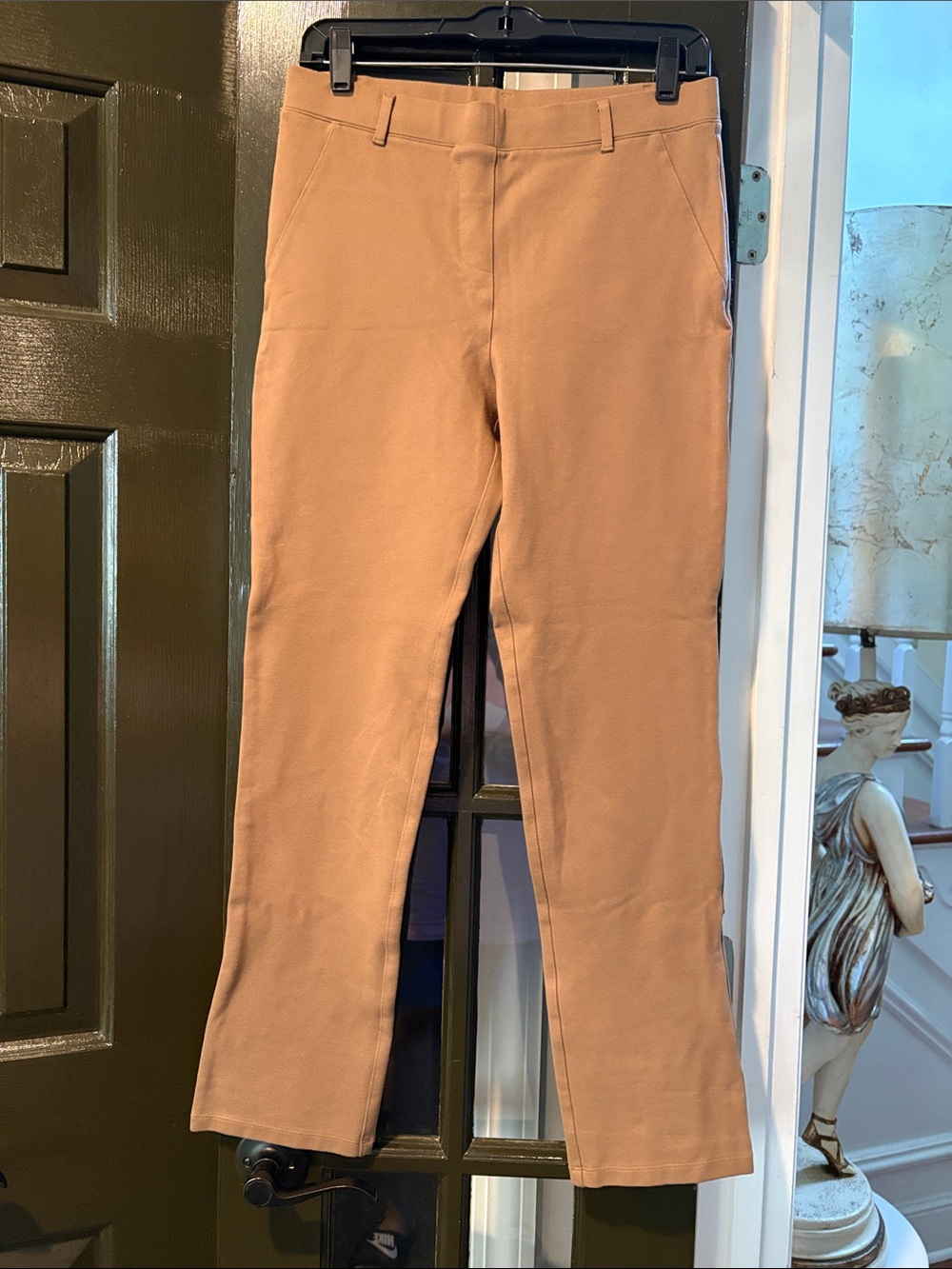 Quince Camel Straight-Leg Women's Pants